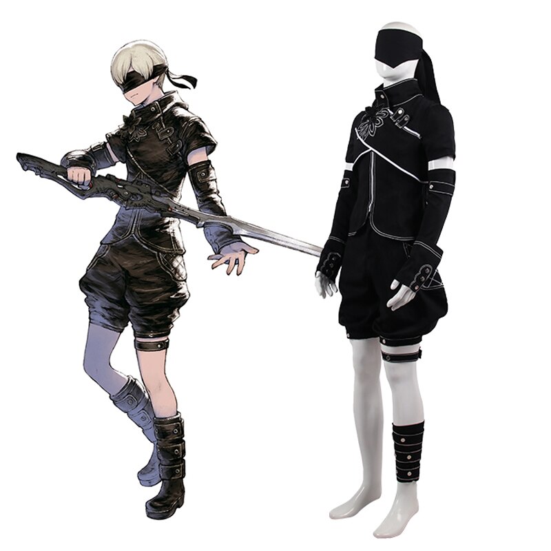 YoRHa No.9 ڽ ǻ, NieR: 丶Ÿ Ÿs  , ҷ ,  , 9S ǻ